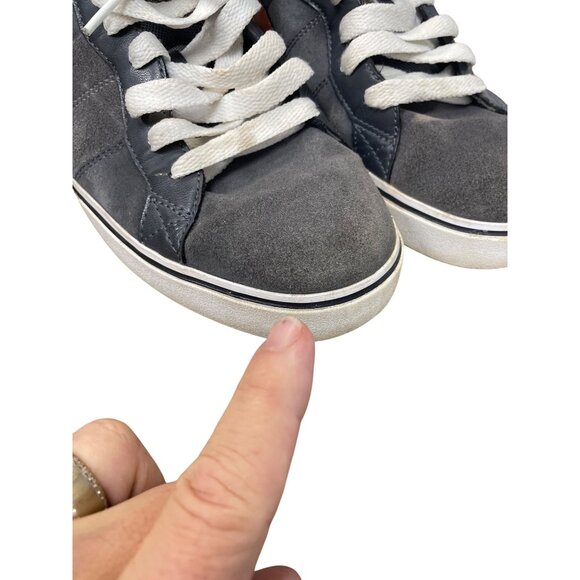 Nike Sweet Classic Mens Low Grey Orange Skating Sneakers Sz 11 SKU 9538 - Picture 12 of 16